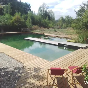Les De Fallot Pour 15 Personnes - Piscine Naturelle Vakantiehuis